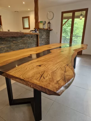 Table a manger en Chêne