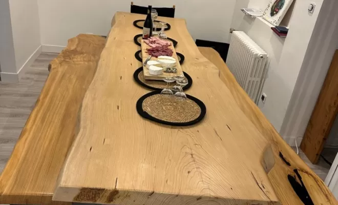 Fabrication de table et banc sur mesure à Paris, Arcachon, MEUBLES BY NICOLAS